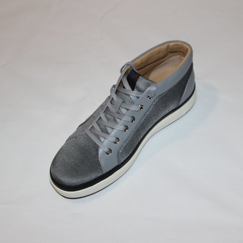 GEORGE BROWN SOFT GREY CHUKKA SNEAKER 9.5M